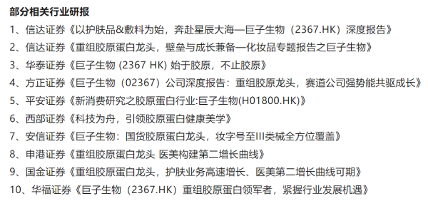 配资公司介绍 华熙生物怒怼9家券商台前幕后：六家研报仍在线可查！“对比研究”是否踩线合规各执一词